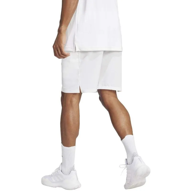 Adidas Club SW Branco Preto Shorts