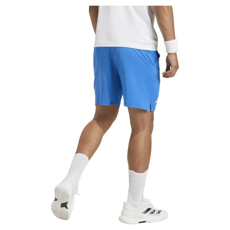 Adidas Curto Ergo 7 Azul Cyan