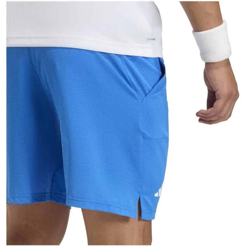 Adidas Curto Ergo 7 Azul Cyan