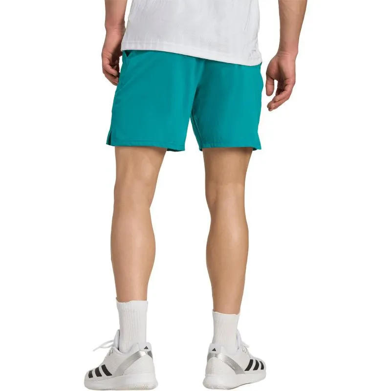 Calções Adidas Ergo 7 Azul Teal
