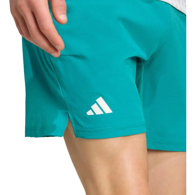 Calções Adidas Ergo 7 Azul Teal