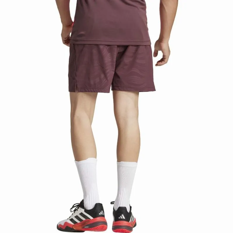 Calções Adidas Ergo Pro Aurora Rubi
