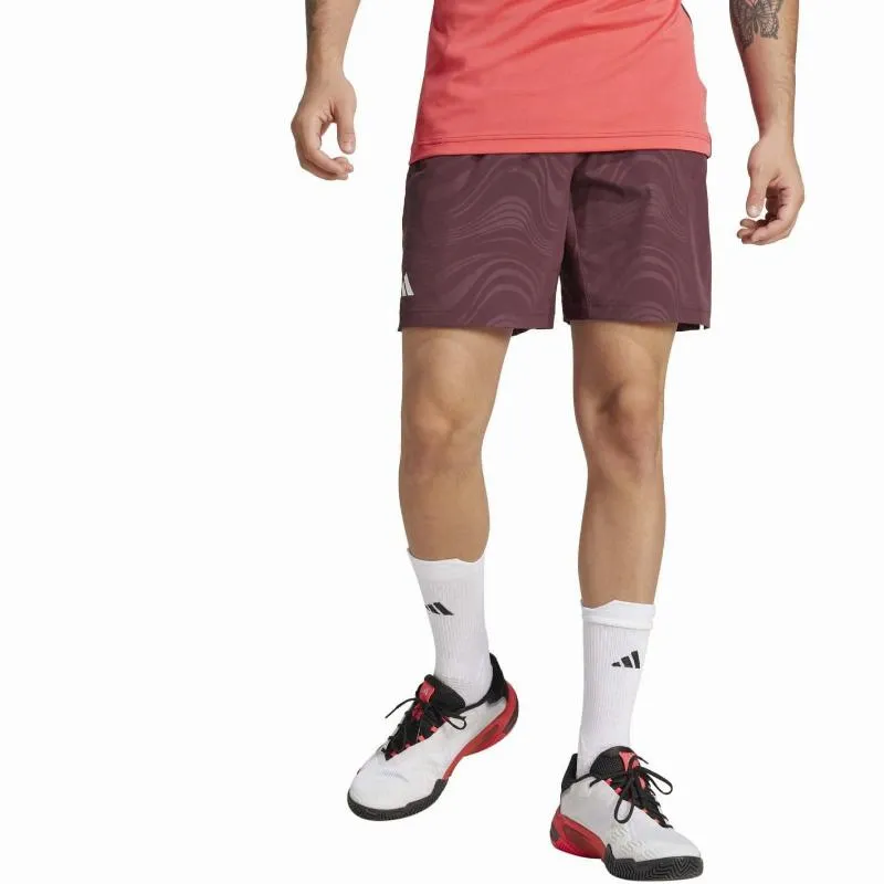 Calções Adidas Ergo Pro Aurora Rubi
