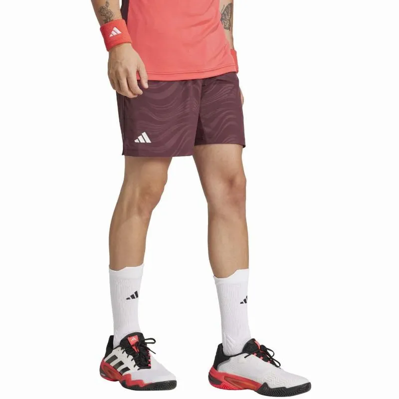 Calções Adidas Ergo Pro Aurora Rubi