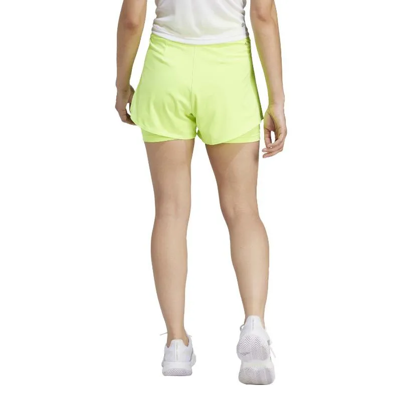Curta Adidas Match Limon Neon