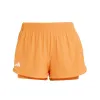 Adidas Match Orange Women''s Shorts