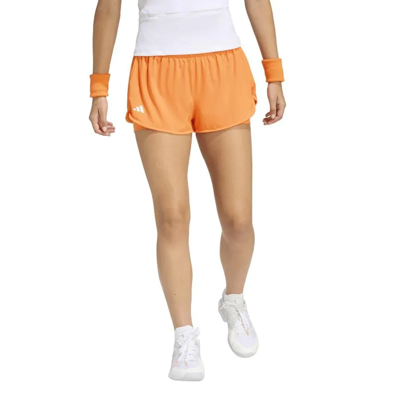 Adidas Match Orange Women''s Shorts