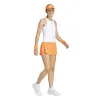 Adidas Match Orange Women''s Shorts