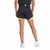 Shorts Adidas Match Pro Negro Amarillo Mujer