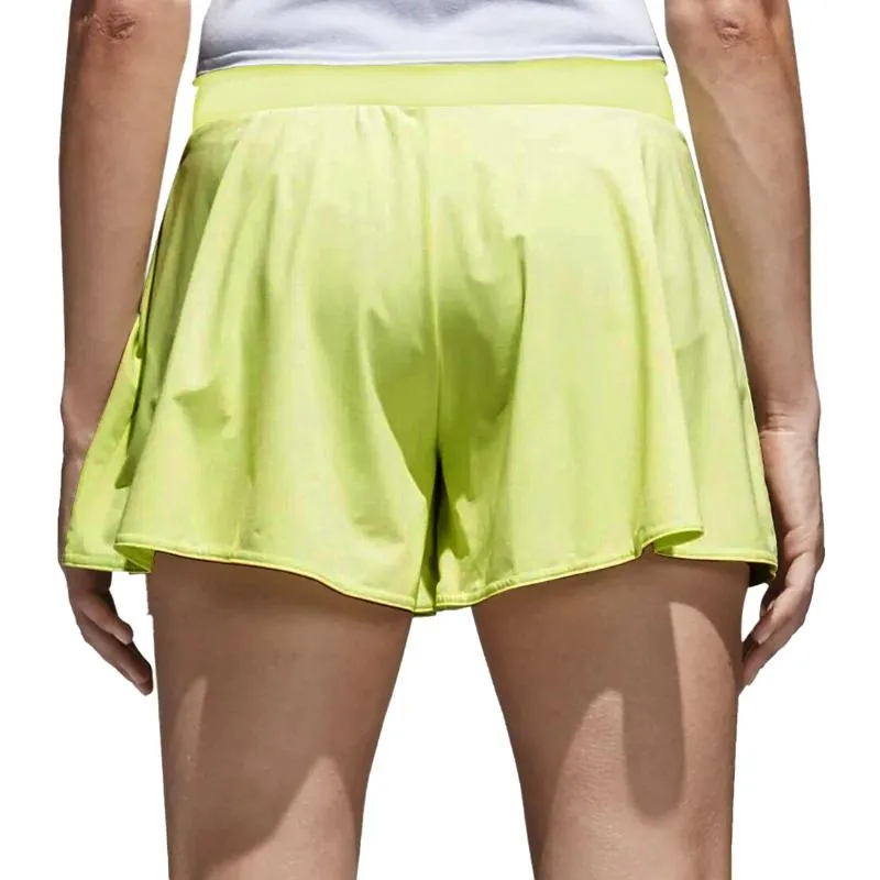 Calções Adidas Melbourne Amarillo Mujer