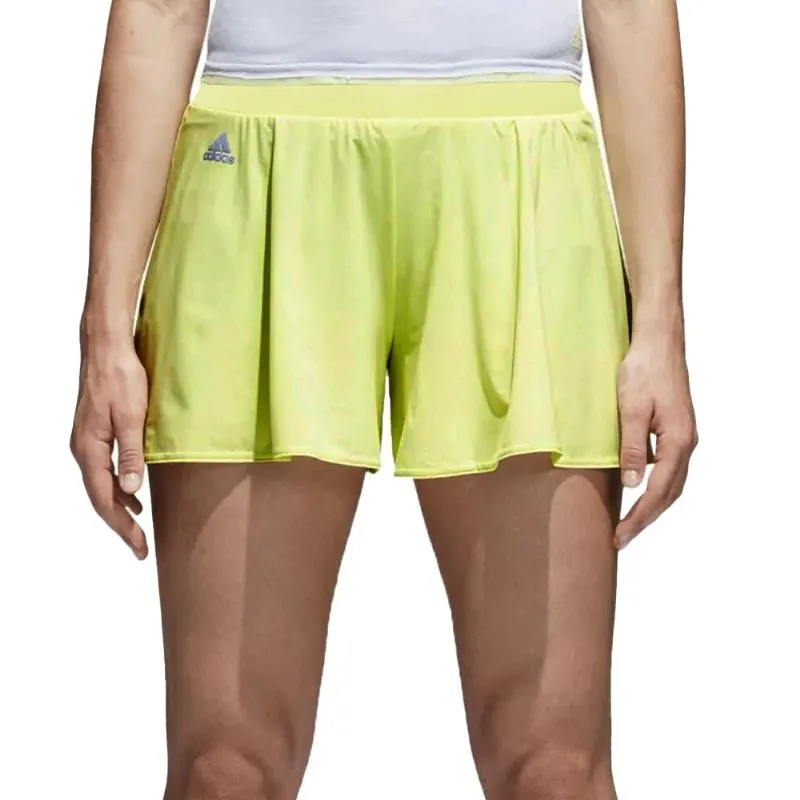 Calções Adidas Melbourne Amarillo Mujer