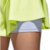 Calções Adidas Melbourne Amarillo Mujer