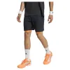 Conjunto Curto Adidas Negro Naranja