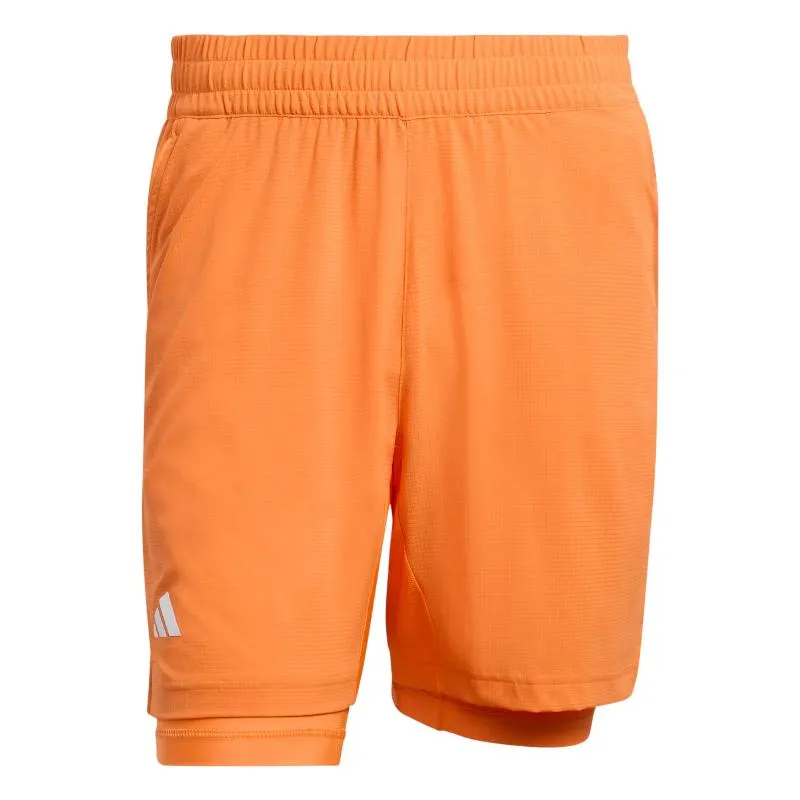 Adidas Climacool Orange White Tennis Shorts