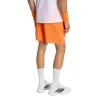 Adidas Climacool orangeweiße Tennisshorts
