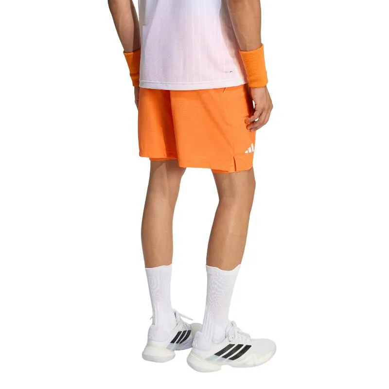 Adidas Climacool Orange White Tennis Shorts