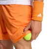 Adidas Climacool orangeweiße Tennisshorts