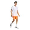Adidas Climacool orangeweiße Tennisshorts