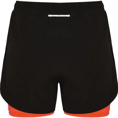 Short Alacran Elite Negro Coral Mujer