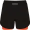 Short Alacran Elite Negro Coral Mujer