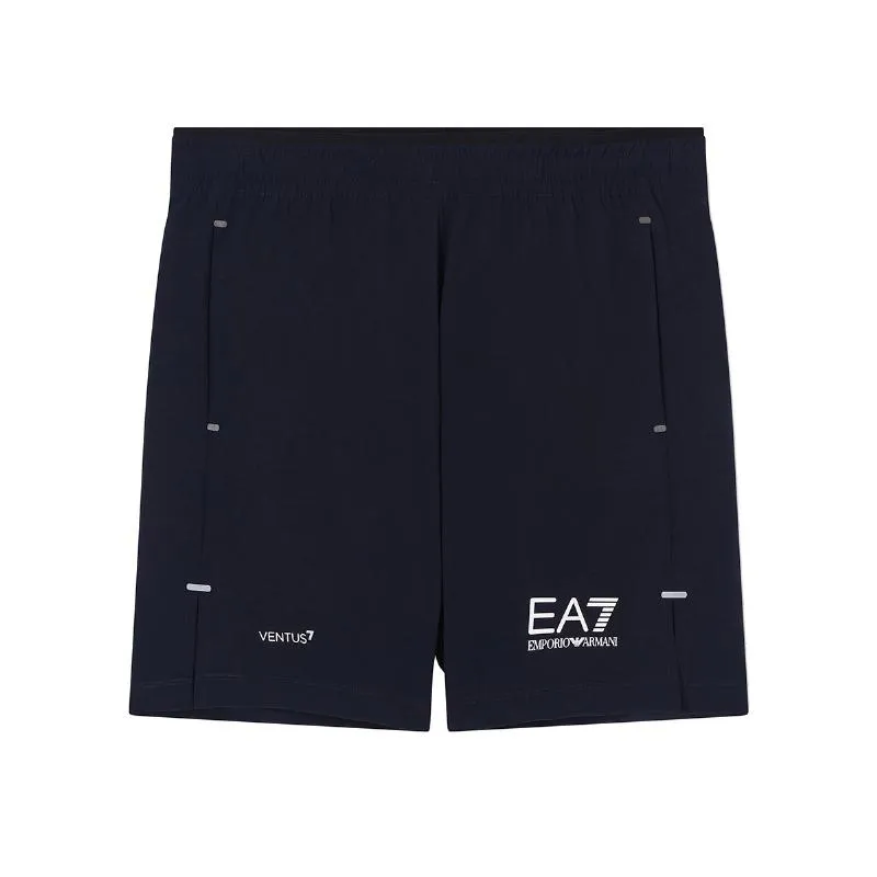 Short Armani EA7 Ventus 7 Azul Marino