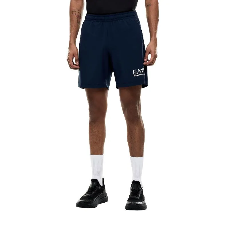 Pantaloncini Armani EA7 Ventus 7 blu navy