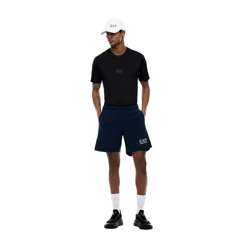 Pantaloncini Armani EA7 Ventus 7 blu navy
