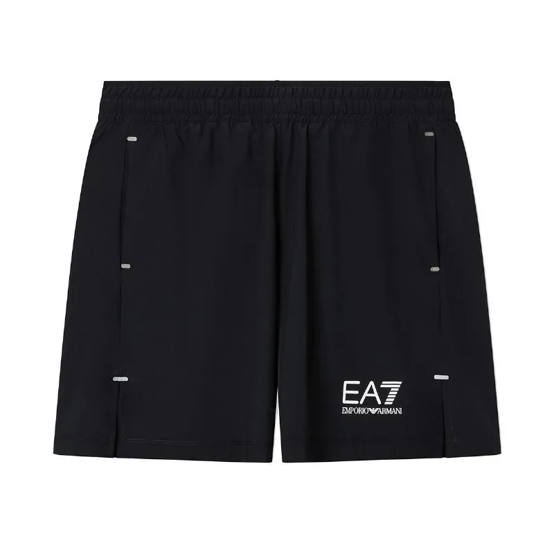 Short Armani EA7 Ventus 7 Negro