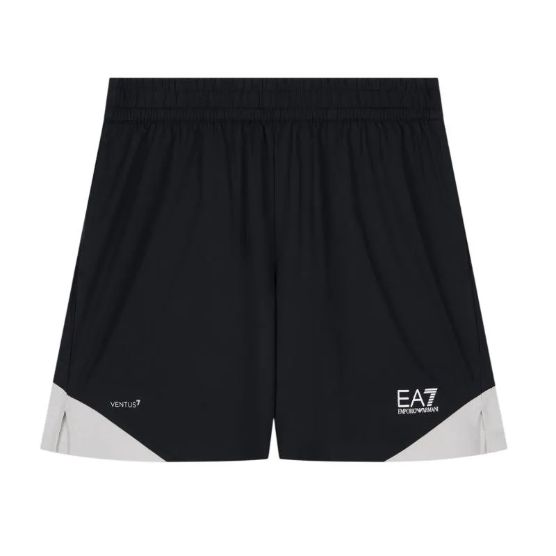 Short Armani EA7 Ventus 7 Regular Negro