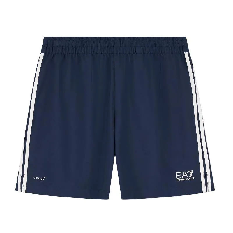 Short Armani EA7 Ventus 7 Tennis Pro Regular Azul Armani