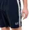 Kurze Armani EA7 Ventus 7 Tennis Pro Regular Azul Armani