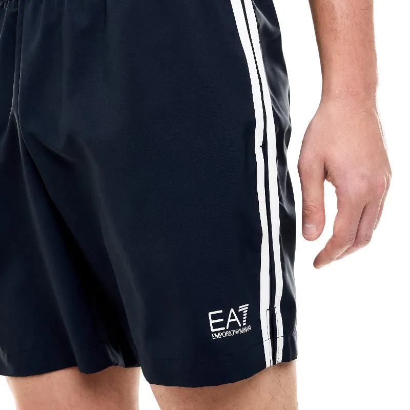 Kurze Armani EA7 Ventus 7 Tennis Pro Regular Azul Armani