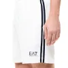 Short Armani EA7 Ventus 7 Tennis Pro Blanco Regolare