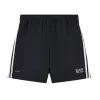 Short Armani EA7 Ventus 7 Tennis Pro Regular Negro