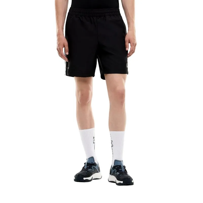 Short Armani EA7 Ventus 7 Tennis Pro Regular Negro