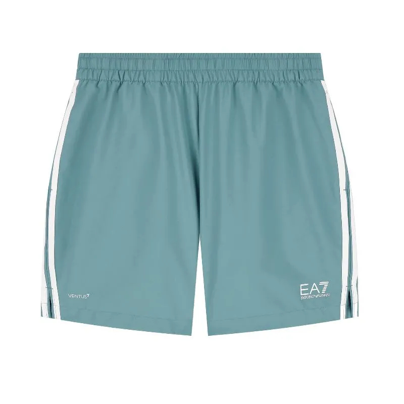 Short Armani EA7 Ventus 7 Tennis Pro Regular Verde