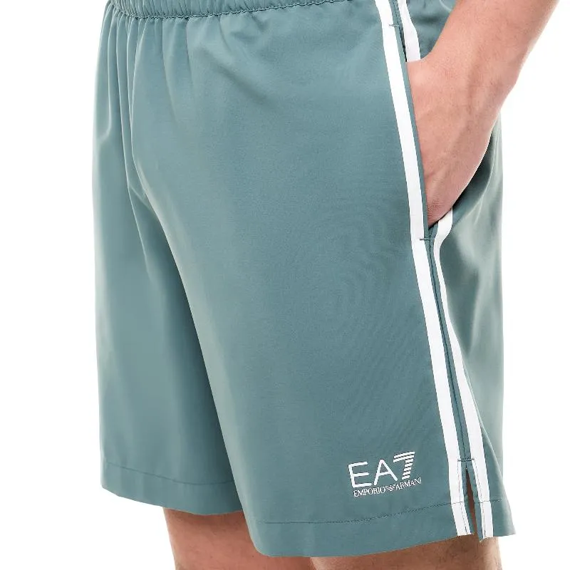 Short Armani EA7 Ventus 7 Tennis Pro Regular Verde