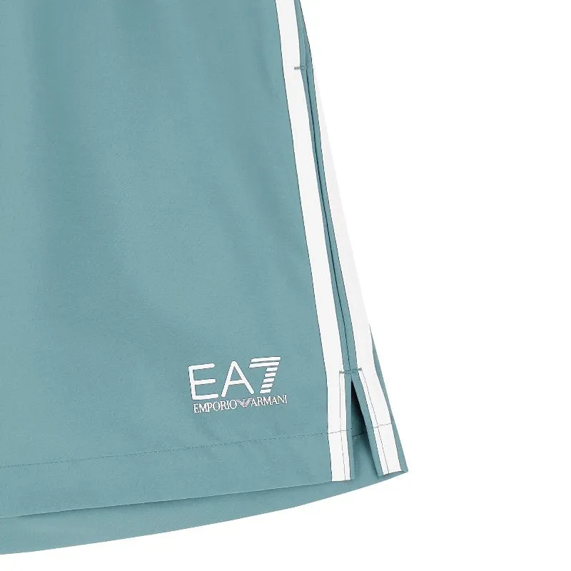 Short Armani EA7 Ventus 7 Tennis Pro Regular Verde