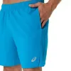 Asics Core Curtos 7IN Azul Egeo