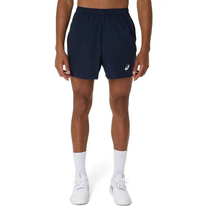 Short Asics Court 7IN Azul Medianoche