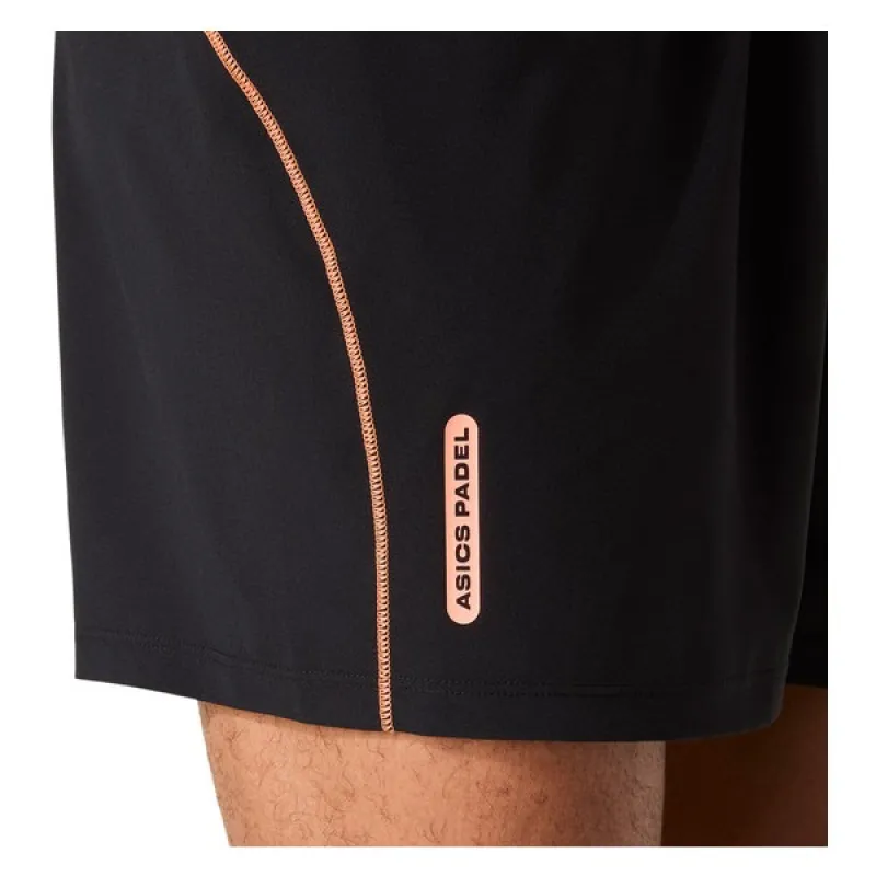 Short Asics Court 7IN Negro Cobalto