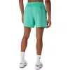 Corte Asics Curta 7IN Verde Aurora
