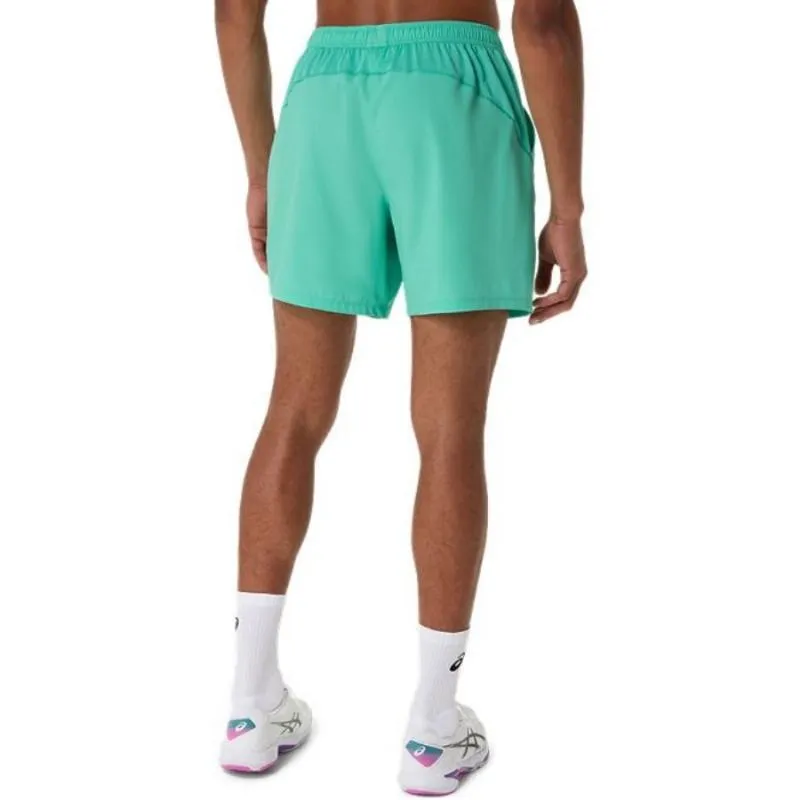 Corte Asics Curta 7IN Verde Aurora