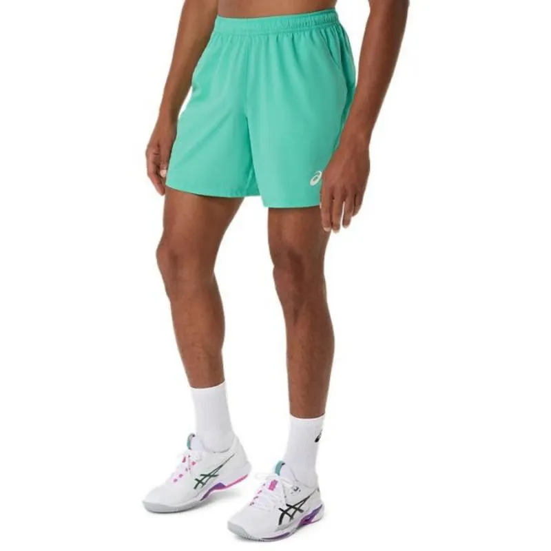Corte Asics Curta 7IN Verde Aurora