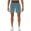 Jogo Short Asics 7IN Azul Ironclad