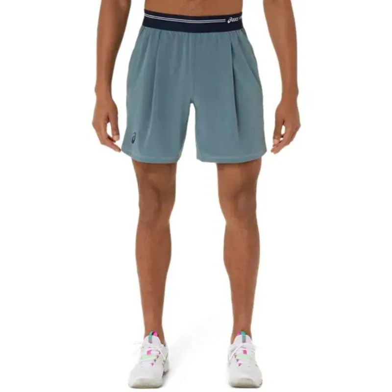 Jogo Short Asics 7IN Azul Ironclad