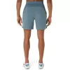 Jogo Short Asics 7IN Azul Ironclad