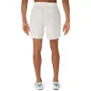 Jogo Curto Asics 7IN Blanco Crema