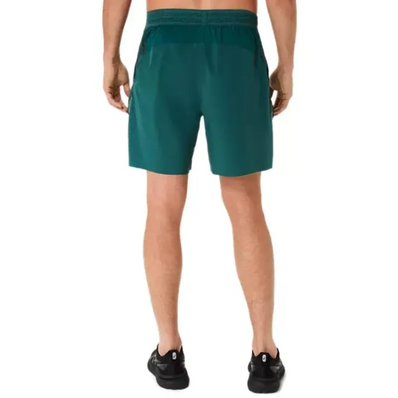 Partida curta de Asics 7IN Verde Oscuro