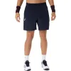 Short Asics Match Laser Cut 7IN Azul Oscuro